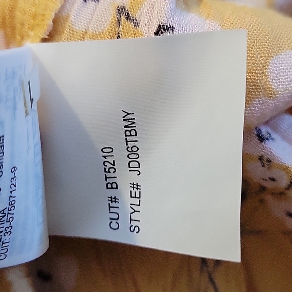 Billabong Floral Maxi Wrap Dress - Picture 11 of 13